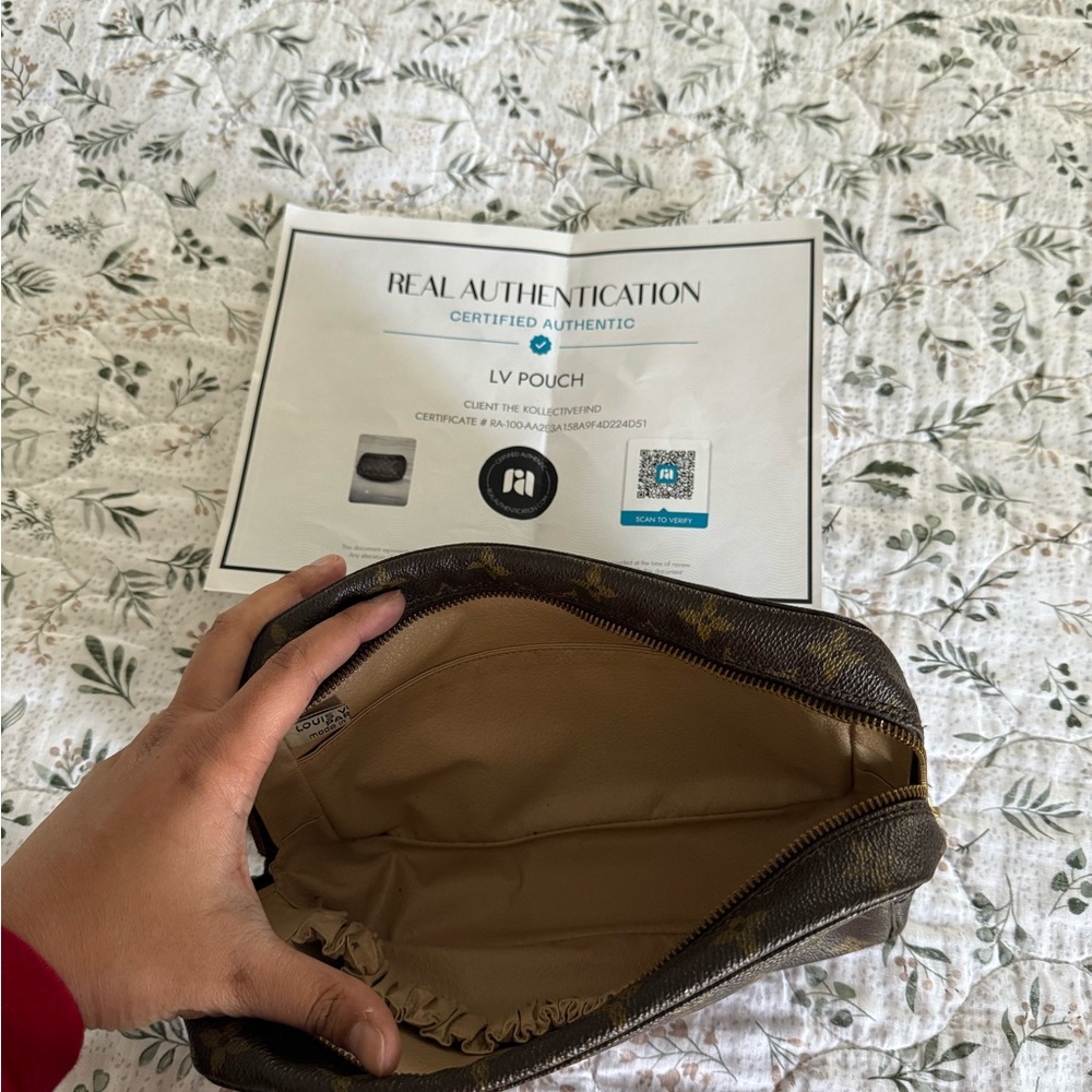 Louis Vuitton Monogram Trousse Toiletry Pouch - Picture 9 of 14